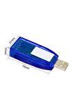 Plastik Usb Devre Kutusu Rs232 Rs485 Shell Voltmetre Ampermetre Isolatör Klemens