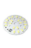 5730 5v 10w 48mm Beyaz Led Modül Aluminyum Pcb 20 Led Lamba Aydınlatma