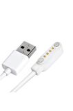 Usb 4 Pin Pogo Kablo Akıllı Saat Manyetik Sabitleyici Şarj Kablosu Usb 2.0