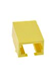 8p8c Plastik Sarı Rj45 Soket Ethernet Bağlantı Soketi 8 Pin Pcb