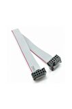 20cm 10 Pin Idc Flat Ribbon Kablo 2.54mm Pitch