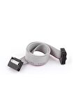 20cm 10 Pin Idc Flat Ribbon Kablo 2.54mm Pitch