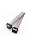 20cm 10 Pin Idc Flat Ribbon Kablo 2.54mm Pitch