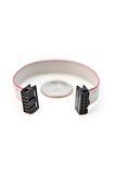 20cm 10 Pin Idc Flat Ribbon Kablo 2.54mm Pitch