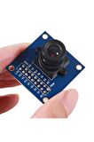 Ov7670 Kamera Modülü Cmos Görüntü Sensörü 640x480 Vga Cıf Otomatik Pozlama