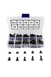 200 Adet 6x6mm Tact Buton Set 10 Farklı Yükseklikte 4 Pin Dokunmatik Anlık Basmalı Düğme Anahtar