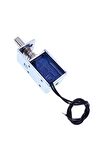 Tau-s0837dl-d Solenoid Kilit Dc 12v 1a 12w 15n Elektrikli Manyetik Kapı Depo Kasa Kilidi 10mm Dil