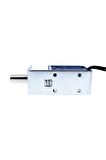 Tau-s0837dl-d Solenoid Kilit Dc 12v 1a 12w 15n Elektrikli Manyetik Kapı Depo Kasa Kilidi 10mm Dil