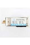Jf-s1670dl Solenoid Kilit Dc 12v 2.4a 28w 40n Elektrikli Manyetik Kapı Depo Kasa Kilidi 10mm Dil