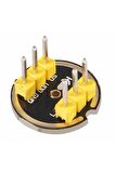 Inmp441 Omnidirection Mikrofon Modül Çok Yönlü Mini Dijital I2s Mems 24bit