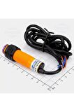 E3f-ds30c4 Ir Kızılötesi Mesafe Sensörü Mz80 Npn No Infrared Optik 30cm Engel Algılayıcı