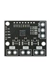 3 Kanal Ina3221 Voltaj Akım Güç Izleme Sesör Modülü 26v 100a Iıc Haberleşme