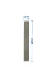 Nikel Tel 6mm X 50 Mm Lehimlenebilir Pil Bağlantı Teli 18650 Lio