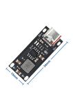 Ip2312 4.2v 3a Lityum Pil Yüksek Akımlı Şarj Devresi Tek Hücreli