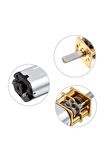 Ga12-n20 6v 30rpm Micro Dc Motor Dc 6v N20 Mini Metal Dişli Red