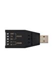 Usb To Rs232 / Rs485 Modül Kutulu Endüstriyel Tip