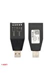 Usb To Rs232 / Rs485 Modül Kutulu Endüstriyel Tip