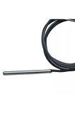 Çelik Sensör Başlığı 6x100mm Kılıf Sıcaklık Isı Sensör Kutusu Metal Tüp Boru (10 ADET)