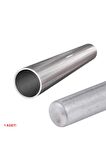 Çelik Sensör Başlığı 8x100mm Kılıf Sıcaklık Isı Sensör Kutusu Metal Tüp Boru (10 ADET)