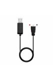 3.7v Lityum Pil Usb Şarj Kablosu Xh2.54 Soket Lipo Batarya Rc Quadcopter Drone