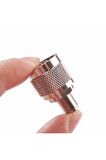 N Tip Erkek To F Tip Dişi Soket Adaptör Konnektör 0-6ghz Rf Wi-fi Anten Fpv Lora