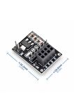 Nrf24l01 Adaptör Kart Nrf24l01+pa+lna 8 Pin Dönüştürücü Devre 12v