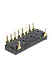 Tristate 8li Dip Switch 8 Pin Siyah Anahtar Açık Kapalı Seçim Adres Ayar + Off - Pull Up/down