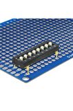 Tristate 8li Dip Switch 8 Pin Siyah Anahtar Açık Kapalı Seçim Adres Ayar + Off - Pull Up/down