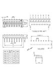 Tristate 8li Dip Switch 8 Pin Siyah Anahtar Açık Kapalı Seçim Adres Ayar + Off - Pull Up/down