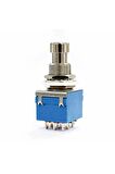 3pdt On/on/off 3lü Anahtar Ac 250v 3a 9 Pin Switch Anlık Basmalı Buton