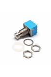 3pdt On/on/off 3lü Anahtar Ac 250v 3a 9 Pin Switch Anlık Basmalı Buton