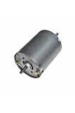 Rs370 Karbon Fırçalı Dc Motor Dual Çift Milli Dc 12v / 24v 13500 Rpm