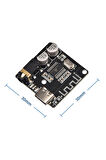 Vhm-314 Type-c Bluetooth Kablosuz Ses Mp3 Modül Amfi Müzik Çalma Kartı Dc 5v Usb Lityum Pil