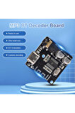 Vhm-314 Type-c Bluetooth Kablosuz Ses Mp3 Modül Amfi Müzik Çalma Kartı Dc 5v Usb Lityum Pil