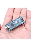 Arduino Nano 3.0 Atmega328 Ch340 Lehimsiz Mini Usb Kod Yazılım Geliştirme Eğitim Kartı