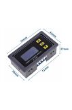 Xy-cd60 Pil Aşırı Şarj Deşarj Kontrol Modülü Lityum Lipo Batarya Dc 6-60v Panel Tip Kutu