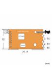 Cc1101 433mhz Kablosuz Haberleşme Modülü Spı 1000 Metre Rf Alıcı Verici Transceiver