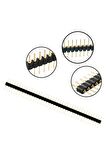 1x40 Pin Precision Erkek Header Tek Sıra 2.54mm 180 Derece Altın Kaplama
