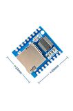Xy-v17b Mp3 Wav Ses Çalma Modülü Micro Sd 32gb Hafıza Fat16 Fat32 24 Bit