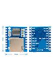Xy-v17b Mp3 Wav Ses Çalma Modülü Micro Sd 32gb Hafıza Fat16 Fat32 24 Bit