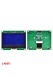 2.2 Inch I2c Iıc Gm12864 V2.0 Mavi Glcd Modül St7567s Dc 3.3v 5v 128x64 Pixel Grafik Lcd