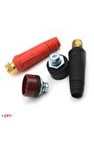 Dkj10-25 200a Konnektör Çift 10-25mm2 Kablo Yüksek Akım Kilitli Panel Tip Konnektör