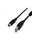 Usb-gpw-cb03 Plc Uyumlu Programlama Kablosu Proface Gp Hmı Dokunmatik Ekran Panel Dijital Haberleşme