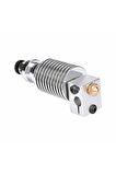 V6 3d Yazıcı Alüminyum Extruder Isıtıcı Blok 1.75 / 3.0mm Filament Uyumlu 6mm Isıtıcı Yuva