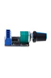 5v/16v 10a Mini Dc Motor Sürücü Hız Kontrol Devresi 0-100% Pot Kontrollü Pwm Açma Kapama Butonlu
