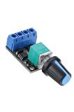 5v/16v 10a Mini Dc Motor Sürücü Hız Kontrol Devresi 0-100% Pot Kontrollü Pwm Açma Kapama Butonlu