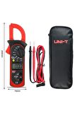 Unı-t Ut200a Dijital Multimetre Pansampermetre El Tipi Voltmetre Ampermetre Ac Dc Voltaj Akım