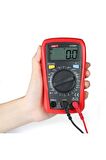Unı-t Ut33b+ Dijital Multimetre Mini Cep El Tipi Voltmetre Ampermetre Ac Dc Voltaj Akım