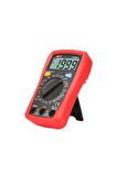 Unı-t Ut33b+ Dijital Multimetre Mini Cep El Tipi Voltmetre Ampermetre Ac Dc Voltaj Akım