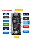 Raspberry Pi Pico Rp2040 16mb Modül Type C Dual Core 264kb Arm Cortex-m0+ Micro Kontrolör